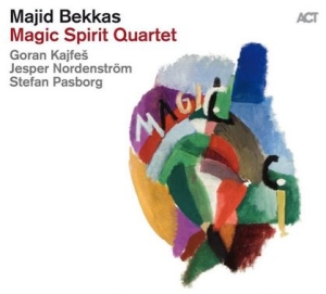 Bekkas Majid - Magic Spirit Quartet in der Gruppe CD / Jazz bei Bengans Skivbutik AB (3719329)