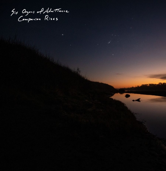 Six Organs Of Admittance - Companion Rises in der Gruppe VINYL / Bestseller bei Bengans Skivbutik AB (3719409)