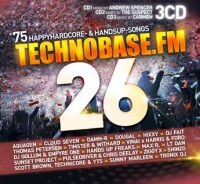 Various Artists - Technobase.Fm Vol.26 in der Gruppe CD bei Bengans Skivbutik AB (3719451)