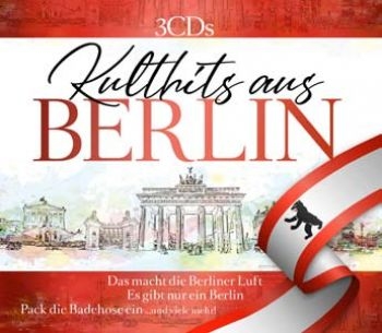 Various Artists - Kulthits Aus Berlin in der Gruppe CD / Bestseller bei Bengans Skivbutik AB (3719454)