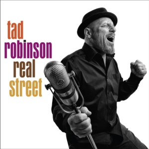 Robinson Tad - Real Street in der Gruppe CD / Jazz bei Bengans Skivbutik AB (3719455)