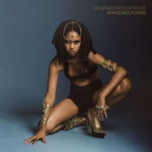 Amazones D'afrique - Amazones Power in der Gruppe CD / Elektroniskt,World Music bei Bengans Skivbutik AB (3719468)