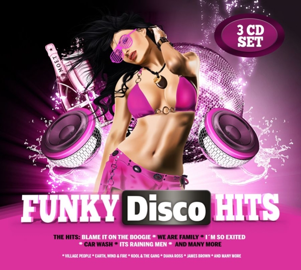 Various Artists - Funky Disco Hits in der Gruppe CD / Bestseller bei Bengans Skivbutik AB (3719489)