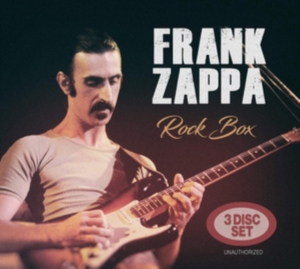 Frank Zappa - Rock Box in der Gruppe Övrigt / bei Bengans Skivbutik AB (3719490)