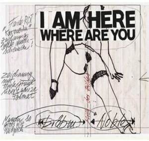 Brötzmann/Noble - I Am Here Where Are You in der Gruppe CD bei Bengans Skivbutik AB (3719647)