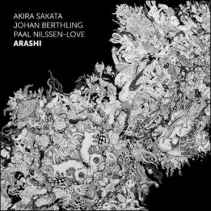 Sakata Berthling Nissen-Love - Arashi in der Gruppe CD / Jazz/Blues bei Bengans Skivbutik AB (3719653)