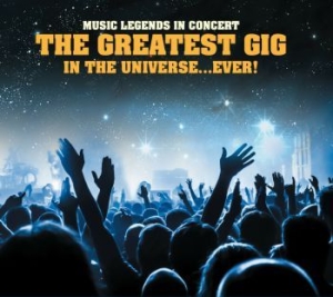 Various Artists - The Greatest Gig In The Universe in der Gruppe CD bei Bengans Skivbutik AB (3719863)