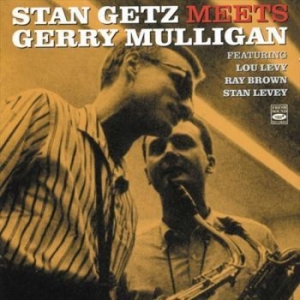 Getz Stan & Gerry Mulligan - Stan Getz Meets Gerry Mulligan in der Gruppe CD / Jazz/Blues bei Bengans Skivbutik AB (3720116)