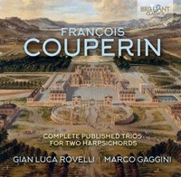 Couperin Francois - Complete Published Trios For Two Ha in der Gruppe CD bei Bengans Skivbutik AB (3720475)