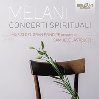 Melani Alessandro - Concerti Spirituali in der Gruppe Externt_Lager / Naxoslager bei Bengans Skivbutik AB (3720477)