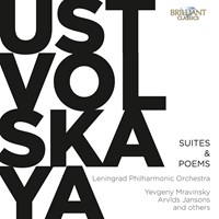 Ustvolskaya Galina - Suites & Poems in der Gruppe Externt_Lager / Naxoslager bei Bengans Skivbutik AB (3720478)