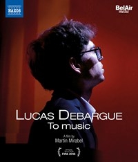 Lucas Debargue Martin Mirabel - To Music (Blu-Ray) in der Gruppe MUSIK / Musik Blu-Ray / Klassiskt bei Bengans Skivbutik AB (3720479)