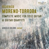 Moreno-Torroba Federico - Complete Music For Solo Guitar & Gu in der Gruppe Externt_Lager / Naxoslager bei Bengans Skivbutik AB (3720481)