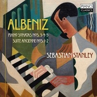 Albeniz Isaac - Piano Sonata Nos. 3, 4 & 5 Suite A in der Gruppe CD bei Bengans Skivbutik AB (3720482)