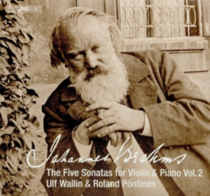 Brahms Johannes - The Five Sonatas For Violin & Piano in der Gruppe MUSIK / SACD / Klassiskt bei Bengans Skivbutik AB (3720485)