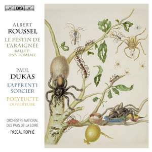 Dukas Paul Roussel Albert - The SorcererâS Apprentice & The Spi in der Gruppe MUSIK / SACD / Klassiskt bei Bengans Skivbutik AB (3720486)