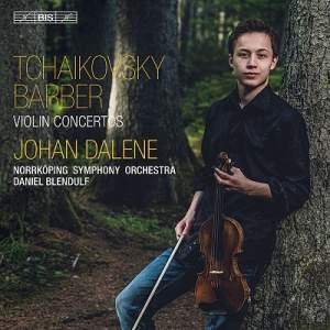 Barber Samuel Tchaikovsky Pyotr - Violin Concertos in der Gruppe MUSIK / SACD / Klassiskt bei Bengans Skivbutik AB (3720487)