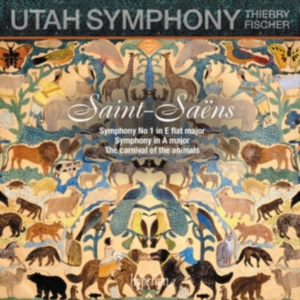 Saint-Saëns Camille - Symphony No 1 & The Carnival Of The in der Gruppe Externt_Lager / Naxoslager bei Bengans Skivbutik AB (3720489)