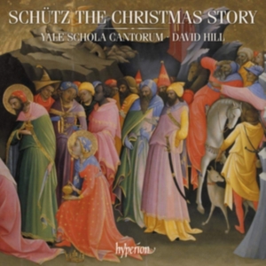 Schütz Heinrich - The Christmas Story & Other Works in der Gruppe CD bei Bengans Skivbutik AB (3720491)