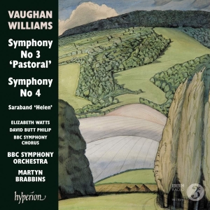 Vaughan Williams Ralph - Symphonies Nos 3 & 4 in der Gruppe CD / Klassiskt bei Bengans Skivbutik AB (3720493)