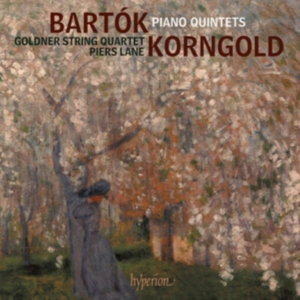 Bartok Bela Korngold Erich Wolfg - Piano Quintets in der Gruppe Externt_Lager / Naxoslager bei Bengans Skivbutik AB (3720494)