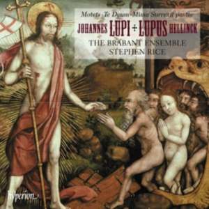 Hellinck Lupus Lupi Johannes - Missa Surrexit Pastor Lupi: Te Deu in der Gruppe Externt_Lager / Naxoslager bei Bengans Skivbutik AB (3720495)