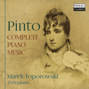 Pinto George Frederick - Complete Piano Music in der Gruppe Externt_Lager / Naxoslager bei Bengans Skivbutik AB (3720496)