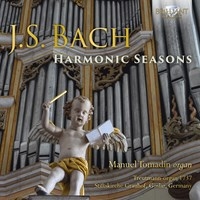 Bach Johann Sebastian - Harmonic Seasons in der Gruppe CD bei Bengans Skivbutik AB (3720499)