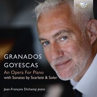 Granados Enrique  Scarlatti Dome - Goyescas, An Opera For Piano in der Gruppe Externt_Lager / Naxoslager bei Bengans Skivbutik AB (3720502)