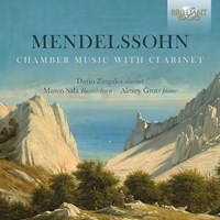 Mendelssohn Felix - Chamber Music With Clarinet in der Gruppe CD bei Bengans Skivbutik AB (3720503)