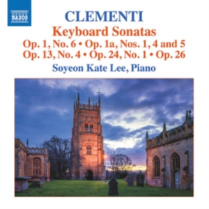 Clementi Muzio - Keyboard Sonatas in der Gruppe Externt_Lager / Naxoslager bei Bengans Skivbutik AB (3720504)