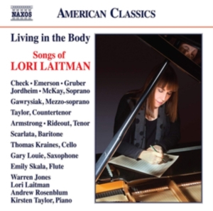 Laitman Lori - Living In The Body - Songs Of Lori in der Gruppe CD / Klassiskt bei Bengans Skivbutik AB (3720505)