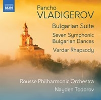 Vladigerov Pancho - Vardar Rhapsody Op. 16 Bulgarian S in der Gruppe CD bei Bengans Skivbutik AB (3720506)