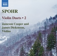 Spohr Louis - Violin Duets, Vol. 2 in der Gruppe Externt_Lager / Naxoslager bei Bengans Skivbutik AB (3720507)