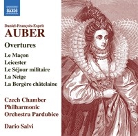 Auber Daniel-Francois - Opera Overtures, Vol. 1 in der Gruppe CD bei Bengans Skivbutik AB (3720508)