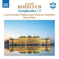 Kozeluch Leopold - Symphonies, Vol. 3 in der Gruppe CD bei Bengans Skivbutik AB (3720510)