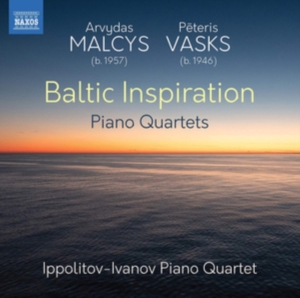 Malcys Arvydas  Vasks Peteris - Baltic Inspiration in der Gruppe Externt_Lager / Naxoslager bei Bengans Skivbutik AB (3720511)