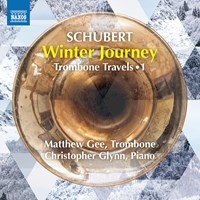 Schubert Franz - Winter Journey - Trombone Travels, in der Gruppe Externt_Lager / Naxoslager bei Bengans Skivbutik AB (3720512)