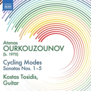 Ourkouzounov Atanas - Works For Solo Guitar in der Gruppe CD bei Bengans Skivbutik AB (3720513)