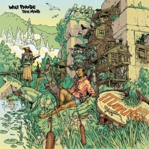 Wolf Parade - Thin Mind in der Gruppe -Start Vinyl bei Bengans Skivbutik AB (3720624)