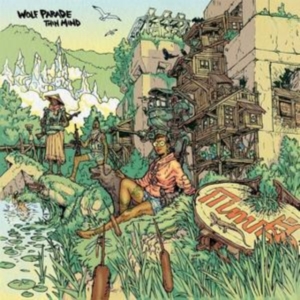 Wolf Parade - Thin Mind in der Gruppe CD bei Bengans Skivbutik AB (3720627)