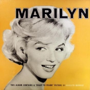 Marilyn Monroe - Marilyn Monroe in der Gruppe VINYL bei Bengans Skivbutik AB (3720644)