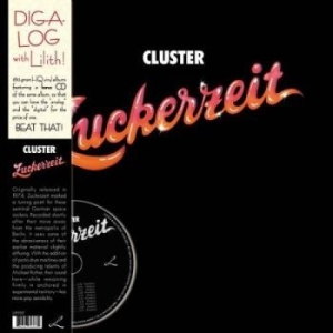 Cluster - Zuckerzeit (Lp+Cd) in der Gruppe VINYL / Rock bei Bengans Skivbutik AB (3720686)