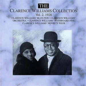 Williams Clarence - Collection, Vol. 2, 1928 in der Gruppe CD / Jazz/Blues bei Bengans Skivbutik AB (3720818)