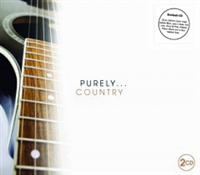Blandade Artister - Purely Country in der Gruppe CD / Country bei Bengans Skivbutik AB (3720826)