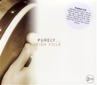 Blandade Artister - Purely Irish Folk in der Gruppe CD / Bestseller bei Bengans Skivbutik AB (3720828)