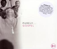 Blandade Artister - Purely Gospel in der Gruppe CD / Bestseller bei Bengans Skivbutik AB (3720829)