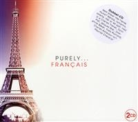 Blandade Artister - Purely Francais in der Gruppe CD / Pop-Rock bei Bengans Skivbutik AB (3720830)