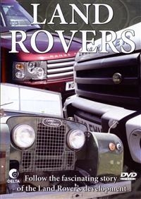 Land Rovers - Story Of Land Rover's Development in der Gruppe Musik-DVD & Bluray bei Bengans Skivbutik AB (3720840)