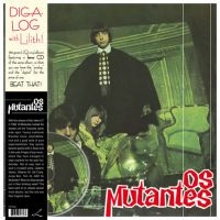 Os Mutantes - Os Mutantes (Inkl.Cd) in der Gruppe VINYL / Pop-Rock bei Bengans Skivbutik AB (3720843)